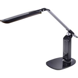 Bostitch Adjustable LED Desk Lamp with Digital Screen, Black