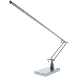 Bostitch Modern LED Clamp Desk Lamp, Chrome