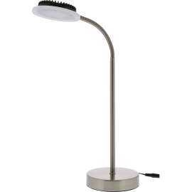 Bostitch Adjustable USB Desk Lamp, Gray