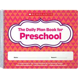 Scholastic Daily Plan Book for Preschool
