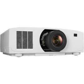 Nec Projectors Proav Sharp NEC Display NP-PV800UL-W1 LCD Projector - 16:10 - Ceiling Mountable - Black - High Dynamic Range (HDR) - 1920 x 1200 - Ceiling, Rear, Front - 1080p - 20000 Hour Normal ModeWUXGA - 3,000,000:1 - 8200 lm - HDMI - USB - Netwo