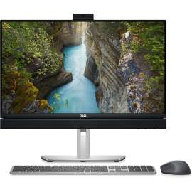 Dell OptiPlex 7000 7410 Plus All-in-One Computer - Intel Core i7 13th Gen i7-13700 Hexadeca-core (16 Core) 2.10 GHz - 16 GB RAM DDR5 SDRAM - 512 GB M.2 PCI Express NVMe SSD - 23.8" Full HD 1920 x 1080 - Desktop - Silver - Intel Chip - Windows 11 Pro
