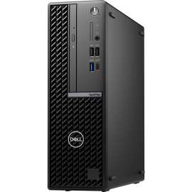 Dell OptiPlex 7000 7010 Desktop Computer - Intel Core i5 13th Gen i5-13500 Tetradeca-core (14 Core) 2.50 GHz - 8 GB RAM DDR4 SDRAM - 256 GB M.2 PCI Express NVMe SSD - Small Form Factor - Black - Intel Chip - Windows 11 Pro - Intel UHD Graphics 770 D