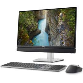 Dell OptiPlex 7000 7410 All-in-One Computer - Intel Core i7 13th Gen i7-13700 Hexadeca-core (16 Core) 2.10 GHz - 16 GB RAM DDR5 SDRAM - 256 GB M.2 PCI Express NVMe SSD - 23.8" Full HD 1920 x 1080 - Desktop - Dark Gray - Intel Chip - Windows 11 Pro