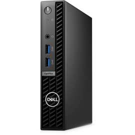 Dell OptiPlex 7000 7010 Desktop Computer - Intel Core i5 13th Gen i5-13500T Tetradeca-core (14 Core) 1.60 GHz - 16 GB RAM DDR4 SDRAM - 512 GB M.2 PCI Express NVMe SSD - Micro PC - Black - Intel Chip - Windows 11 Pro - Intel UHD Graphics 770 DDR4 SDR