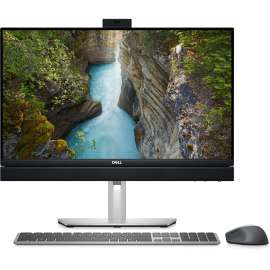 Dell OptiPlex 7000 7410 Plus All-in-One Computer - Intel Core i5 13th Gen i5-13500 Tetradeca-core (14 Core) 2.50 GHz - 16 GB RAM DDR5 SDRAM - 256 GB M.2 PCI Express NVMe SSD - 23.8" Full HD 1920 x 1080 - Desktop - Silver - Intel Chip - Windows 11 Pr