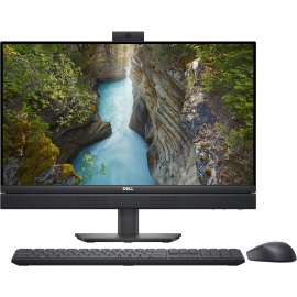 Dell OptiPlex 7000 7410 All-in-One Computer - Intel Core i5 13th Gen i5-13500 Tetradeca-core (14 Core) 2.50 GHz - 16 GB RAM DDR5 SDRAM - 256 GB M.2 PCI Express NVMe SSD - 23.8" Full HD 1920 x 1080 - Desktop - Dark Gray - Intel Chip - Windows 11 Pro