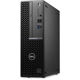 Dell OptiPlex 7000 7010 Desktop Computer - Intel Core i5 13th Gen i5-13500 Tetradeca-core (14 Core) 2.50 GHz - 16 GB RAM DDR4 SDRAM - 256 GB M.2 PCI Express NVMe SSD - Small Form Factor - Black - Intel Chip - Windows 11 Pro - Intel UHD Graphics 770