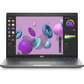Dell Precision 3000 3480 14" Mobile Workstation - Full HD - 1920 x 1080 - Intel Core i5 13th Gen i5-1335U Deca-core (10 Core) 1.30 GHz - 16 GB Total RAM - 256 GB SSD - Titan Gray - Intel Chip - Windows 11 Pro - Intel Iris Xe Graphics - In-plane Swit