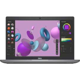 Dell Precision 3000 3480 14" Mobile Workstation - Full HD - 1920 x 1080 - Intel Core i5 13th Gen i5-1350P Dodeca-core (12 Core) 1.90 GHz - 16 GB Total RAM - 512 GB SSD - Titan Gray - Intel Chip - Windows 11 Pro - NVIDIA RTX A500 with 4 GB - In-plane