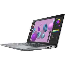Dell Precision 3000 3480 14" Mobile Workstation - Full HD - 1920 x 1080 - Intel Core i5 13th Gen i5-1350P Dodeca-core (12 Core) 1.90 GHz - 16 GB Total RAM - 256 GB SSD - Titan Gray - Intel Chip - Windows 11 Pro - Intel Iris Xe Graphics - In-plane Sw