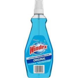 RTU Ammonia-D Glass Cleaner, Neutral, 12oz, Pump Bottle, 12/Carton