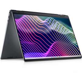 Dell Latitude 9000 9440 14" Touchscreen Convertible 2 in 1 Notebook - QHD+ - 2560 x 1600 - Intel Core i7 13th Gen i7-1365U Deca-core (10 Core) 1.80 GHz - Intel Evo Platform - 16 GB Total RAM - 16 GB On-board Memory - 512 GB SSD - Magnetite - Intel C