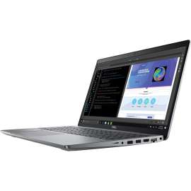 Dell Precision 3000 3580 15.6" Mobile Workstation - Full HD - 1920 x 1080 - Intel Core i7 13th Gen i7-1355U Deca-core (10 Core) - 16 GB Total RAM - 512 GB SSD - Titan Gray - Intel Chip - Windows 11 Pro - In-plane Switching (IPS) Technology, PremierC