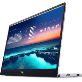 Dell P1424H 14" Full HD LED Monitor - 16:9 - 14" Class - In-plane Switching (IPS) Technology - LED Backlight - 1920 x 1080 - 16.7 Million Colors - 300 Nit - 6 ms - DisplayPort