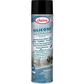 Claire Heat Stable Silicone Release Agent, Spray, Aerosol - 11 fl oz.