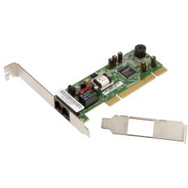 Us Robotics U.S. Robotics V.92 56K Faxmodem, PCI, 1 x RJ-11 Modem, 56 Kbps