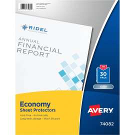 Avery Nonstick Polypropylene Sheet Protectors