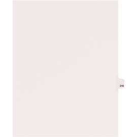 Avery Side Tab Individual Number Legal Dividers