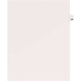 Avery Side Tab Individual Number Legal Dividers