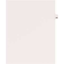 Avery Side Tab Individual Number Legal Dividers