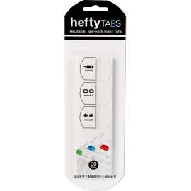 Lee Removable Hefty Index Tabs