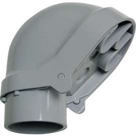 Cantex 1-1/2 in. D PVC Electrical Conduit Entrance Cap
