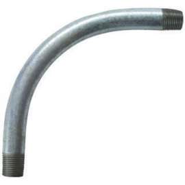 Sigma Engineered Solutions 2 in. D Zinc-Plated Steel 90 Degree Elbow For Rigid/IMC 1 pk