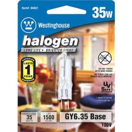 Westinghouse 35 W T4 Decorative Halogen Bulb 380 lm White 1 pk