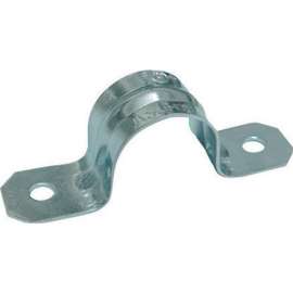 Sigma Engineered Solutions ProConnex 3 in. D Zinc-Plated Steel 2 Hole Strap 1 pk