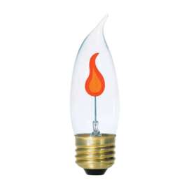 Westinghouse DecorLite 3 W CA10 Specialty Incandescent Bulb E26 (Medium) Warm White 1 pk