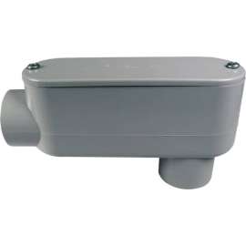 Cantex 3 in. D PVC Conduit Body 1 pk