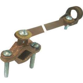 Sigma Engineered Solutions ProConnex 1/2 in. Bronze Ground Clamp 1 pk