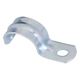 Sigma Engineered Solutions ProConnex 1/2 in. D Zinc-Plated Steel 1 Hole Strap 3 pk