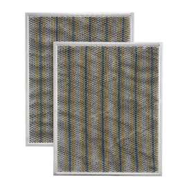 Broan 10-13/16 in. W Silver Range Hood Filter
