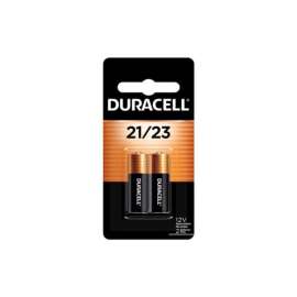 Duracell Alkaline 21/23 12 V 50 Ah Security and Electronic Battery 2 pk