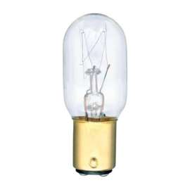 Westinghouse 25 W T8 Specialty Incandescent Bulb D.C. Bayonet Warm White 1 pk