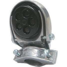 Sigma Engineered Solutions 3 in. D Die-Cast Aluminum Service Entrance Head For NM/SE 1 pk