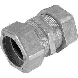 Sigma Engineered Solutions 1-1/4 in. D Zinc-Plated Steel Rain-Tight Compression Coupling For EMT 1 p