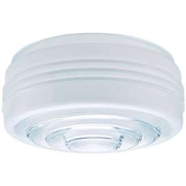 Westinghouse Drum White Glass Lamp Shade 6 pk