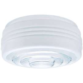 Westinghouse Drum White Glass Shade 1 pk