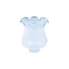 Westinghouse Vase White Glass Lamp Shade 1 pk