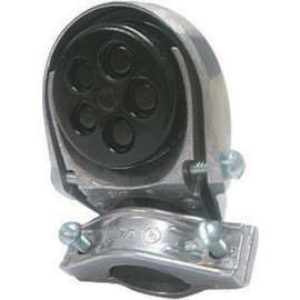 Sigma Engineered Solutions 1/2 in. D Die-Cast Aluminum Service Entrance Head For NM/SE 1 pk