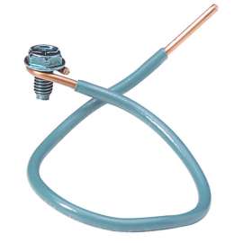 Sigma Engineered Solutions ProConnex 8 in. L Grounding Wire 2 pk
