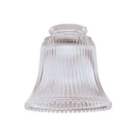 Westinghouse Bell Clear Glass Lamp Shade 1 pk
