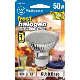Westinghouse 50 W MR16 Floodlight Halogen Bulb 330 lm White 1 pk