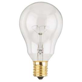 Westinghouse 40 W A15 A-Line Incandescent Bulb E17 (Intermediate) White 2 pk