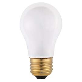 Westinghouse 40 W A15 Specialty Incandescent Bulb E26 (Medium) White 1 pk