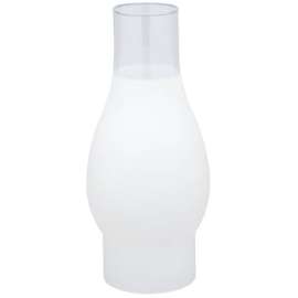 Westinghouse Frosted Glass Chimney Glass 1 pk