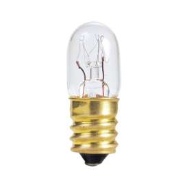 Westinghouse 15 W E12 Tubular Incandescent Bulb E12 (Candelabra) White 1 pk